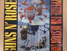 Guns N Roses Appetite For Destruction  With White Cross Sticker (Stuck On Inner)