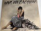 Max Romeo & the Upsetters War Ina Babylon Vinyl 1976 ILPS9392 Ex