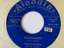 Jump Blues R&B Instro 45 CHUCK HIGGINS Yac-A-Dack / Chuck-A-Buck Aladdin HEAR