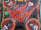 KISS - Sonic Boom - 2010 GREEN Vinyl LP - KISS Records -Authentic - Rare