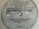 Giorgio Moroder Philip Oakey “Together In Electric Dreams” ORIG '84 ACETATE 12”