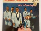 Doo Wop R&B 45 EP THE FLAMINGOS Goodnight Sweetheart w/ I Only Have Eyes For You