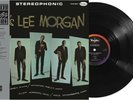 LEE MORGAN Here's Lee Morgan/ 2025 all-analogue Kevin Gray cut vinyl LP -SEALED