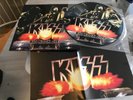 Kiss Rio Rock City 1983 Picture Disc LP Vinyl + Poster