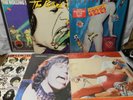 6 Vintage 70's Rolling Stones LP Vinyl Album Some Girls Milestone Love you L64JJ