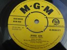 Bob Riley  – WANDA JEAN / THE MIDNIGHT LINE 1957 ROCKABILLY UK 7