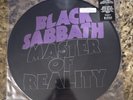 Black Sabbath Master of Reality Earmark Picture Disc Vinyl LP Limited Edition