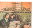 MAMAS & PAPAS-6-SONG JUKE BOX HARD COVER-EP+45-(IF U CAN BELIEVE YOUR EYES & EAR