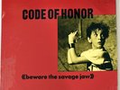 Code Of Honor Beware The Savage Jaw Subterranean LP San Francisco Hardcore Punk