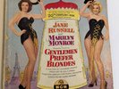 GENTLEMEN PREFER BLONDES Soundtrack vinyl 45 EP - Jane Russell, Marilyn Monroe