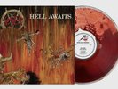 Slayer Hell Awaits 40th Anniversary Blood Filled Vinyl LP /666