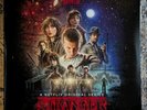 Stranger Things Soundtrack rare volume 2 LP Clear And Red Vinyl
