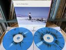 Pinback Blue Screen Life RSD 2016 Vinyl LP Blue Black Splatter Record Store Day