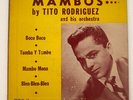 Mambo 45 EP TITO RODRIGUEZ Mambos Tico Boco Bobo / Tumba Y Tambo / Mona / Blen