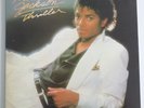 1982 1st Press w Error Michael Jackson Thriller LP Vinyl, Epic QE 38112, NM/EX+