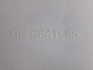THE BEATLES WHITE ALBUM APPLE PCS 7067-8 EMBOSSED 4 PHOTOS POSTER STEREO