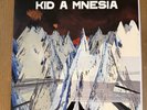 RADIOHEAD KID A MNESIA 3 LP SCARRY BOOK EDITION CREAM COLOR VINYL RECORD