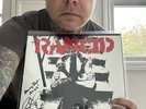 Rancid And Out Come The Wolves LP Autographed Punk Oi  G.B.H. Bastards Exploited