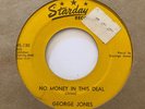 Country Bopper 45 GEORGE JONES No Money In This Deal / You're In My Heart