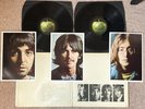 BEATLES WHITE ALBUM UK 1st Press MONO PMC 7067 Low Number 0025584 All -1 Matrix