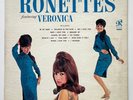 ORIGINAL Vtg 1964 THE RONETTES Album S/T Record 1ST PRESSING Vinyl MONO Lp VG+