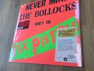 Sex Pistols Never Mind The Bollocks Virgin Cruises Red LP Exclusive 260/1000 S/S