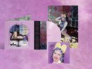 Ashnikko - Smoochies Deluxe Lilac / Purple Pastel Vinyl Record SIGNED Card