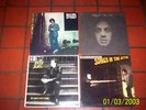 BILLY JOEL ( 4 ) VINYL LP lot: INNOCENT MAN / 52nd St. / ATTIC / PIANO MAN vg++