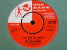 THE PARIS SISTERS-I LOVE HOW YOU LOVE ME-TOP RANK SOUGHT AFTER 45