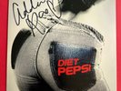 SIGNED Addison Rae Diet Pepsi 7” VINYL Limited Edition Auto New/Cover Scratches