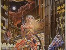 Iron Maiden Somewhere In Time LP Vinyl Record 1986 Capitol SJ-12524 Original