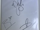 SCISSOR SISTERS Test Pressing SIGNED Live At O2 Vinyl Record IN HAND