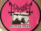 MAYHEM - Deathcrush *picture disc* metal Posercorpse #768/1000