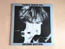 Public Image Ltd P.i.L SECOND ISSUE 2LP black vinyl UK Aston Clinton issue EX/EX