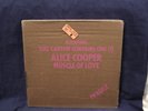 ALICE COOPER VERY RARE SEALED LP (BOX) MUSCLE OF LOVE 1973 US 1stPRESS NO CUTOUT