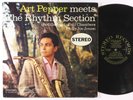 Art Pepper - Meets The Rhythm Section LP - Stereo - S7018 Stereo DG