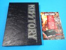 KISS KISSTORY BOOK Paul Gene Eric Bruce Signed Numbered w/Flyer #CD, LP