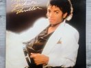 Vintage Michael Jackson Thriller Vinyl LP 1982 First Pressing Rare Back Error VG