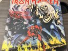 EMI 1982 IRON MAIDEN Vinyl LP Record THE NUMBER OF THE BEAST Harvest ST-12202