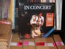 Elvis In Concert CBS (2LP Clear Viny) ships same day by 3:PM or Next Day