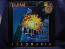DEF LEPPARD VERY RARE SEALED LP PYROMANIA 1983 USA 1stPRESS W/HYPE STICKER OOP