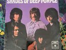 DEEP PURPLE Shades Of Purple LP 1968 UK Parlophone PMC 7055 RARE Mono 1st Press