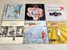 6x Genesis - LP - Vinyl - Trespass - Turn it Again - Foxtrot