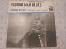 Junior Wells-Hoodoo Man Blues LP Vintage 1966 DS-9612 G+ No Barcode Rigid Disc