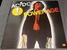 AC/DC Powerage LP  Atlantic Reissue VG+/EX
