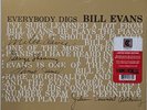 BILL EVANS TRIO Everybody Digs Bill SEALED limited edition Mono 180 Gram LP RSD