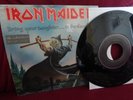 IRON MAIDEN VERY RARE PRINTED LABEL VERSION BRING YOUR DAUGHTER TO THE SLAUGHTER