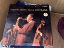 JOHN COLTRANE -Meditations-ORIGINAL FIRST PRESSING  US IMPULSE AS-9110