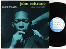 John Coltrane - Blue Train LP - Blue Note - BLP 1577 Mono RVG Ear 47 W 63rd
