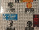 4x Suburban Base Records. 1993 Hardcore Jungle Vinyl. Hype, NRG, Krome & Time